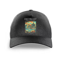 Thumbnail for DETROIT - Poster - Hat - Black