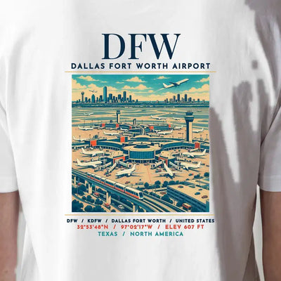 DFW - Airport Poster - Cover