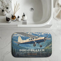 Thumbnail for DHC-2 Beaver Mk I - 3D + Name - Bath Mat