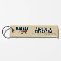 Thumbnail for DHC-2 Beaver Mk I Aviator Key Chains - Beige - Cartoon