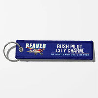 Thumbnail for DHC-2 Beaver Mk I Aviator Key Chains - Blue - Cartoon