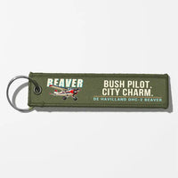 Thumbnail for DHC-2 Beaver Mk I Aviator Key Chains - Green Army - Cartoon