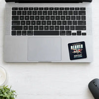 Thumbnail for DHC-2 Beaver Mk I - Cartoon - Square Sticker - Laptop
