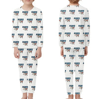 Thumbnail for DHC-2 Beaver Mk I - Children Pajamas - Cartoon Pattern - White