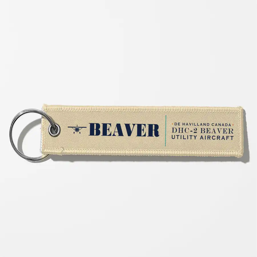 DHC-2 Beaver Mk I Aviator Key Chains - Beige - Heritage