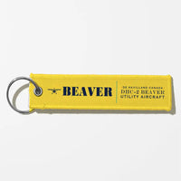 Thumbnail for DHC-2 Beaver Mk I Aviator Key Chains - Yellow - Heritage
