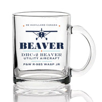 Thumbnail for DHC-2 Beaver Mk I - Heritage - Coffee & Tea Glass