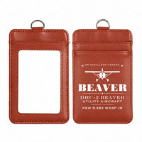 Thumbnail for DHC-2 Beaver Mk I - Heritage - ID Card Holder - Light Brown
