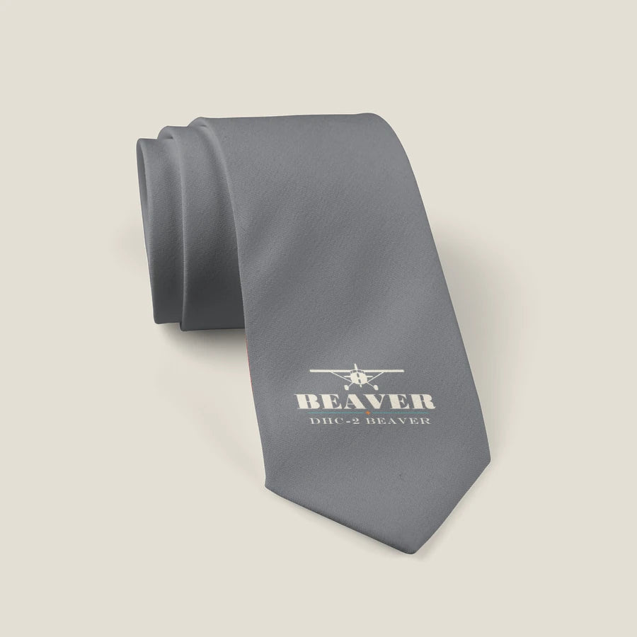 DHC-2 Beaver Mk I - Heritage - Tie - Gray