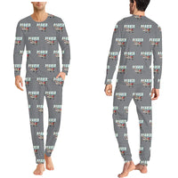 Thumbnail for DHC-2 Beaver Mk I - Men Pajamas - Cartoon Pattern - Gray