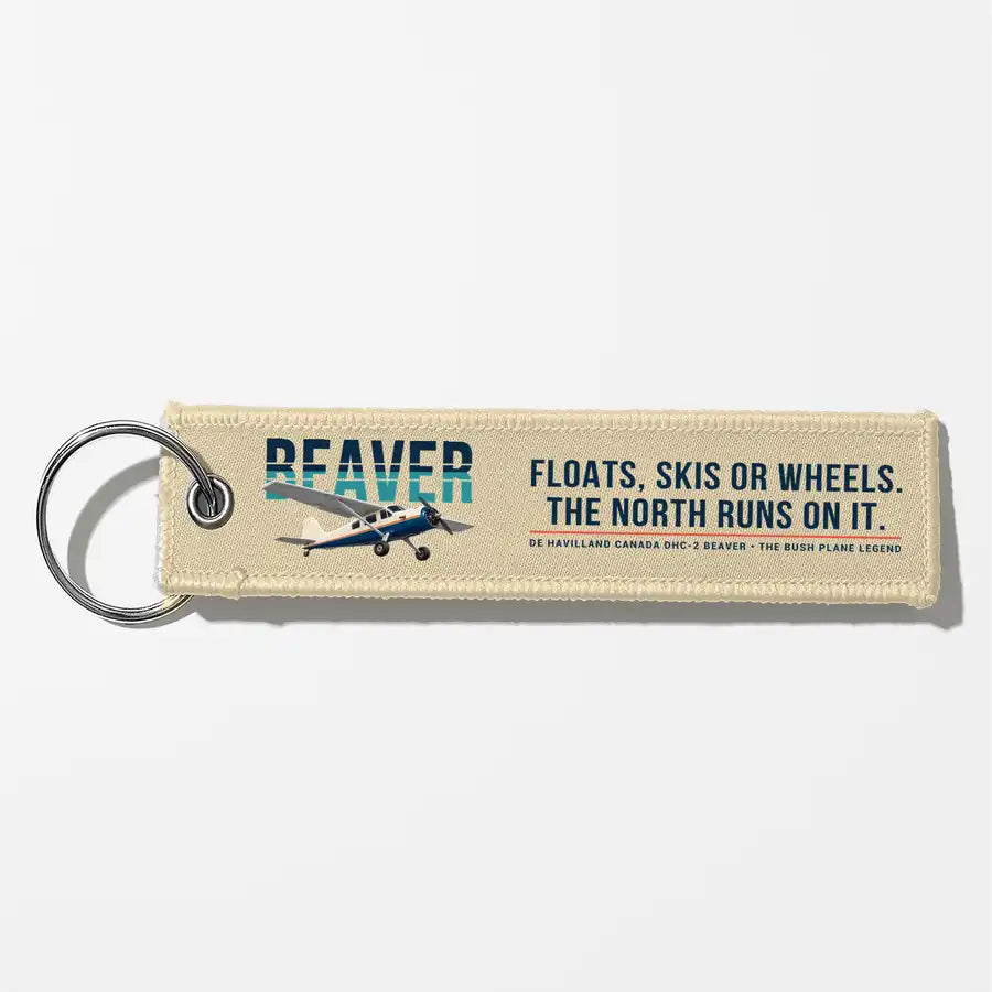 DHC-2 Beaver Mk I Aviator Key Chains - Beige - Original