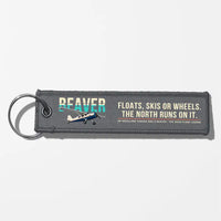 Thumbnail for DHC-2 Beaver Mk I Aviator Key Chains - Gray - Original