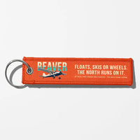 Thumbnail for DHC-2 Beaver Mk I Aviator Key Chains - Orange - Original