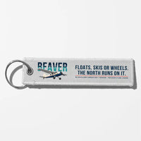 Thumbnail for DHC-2 Beaver Mk I Aviator Key Chains - White - Original