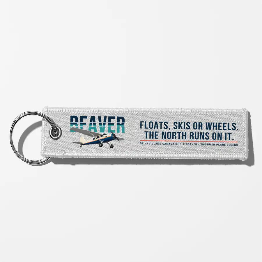 DHC-2 Beaver Mk I Aviator Key Chains - White - Original