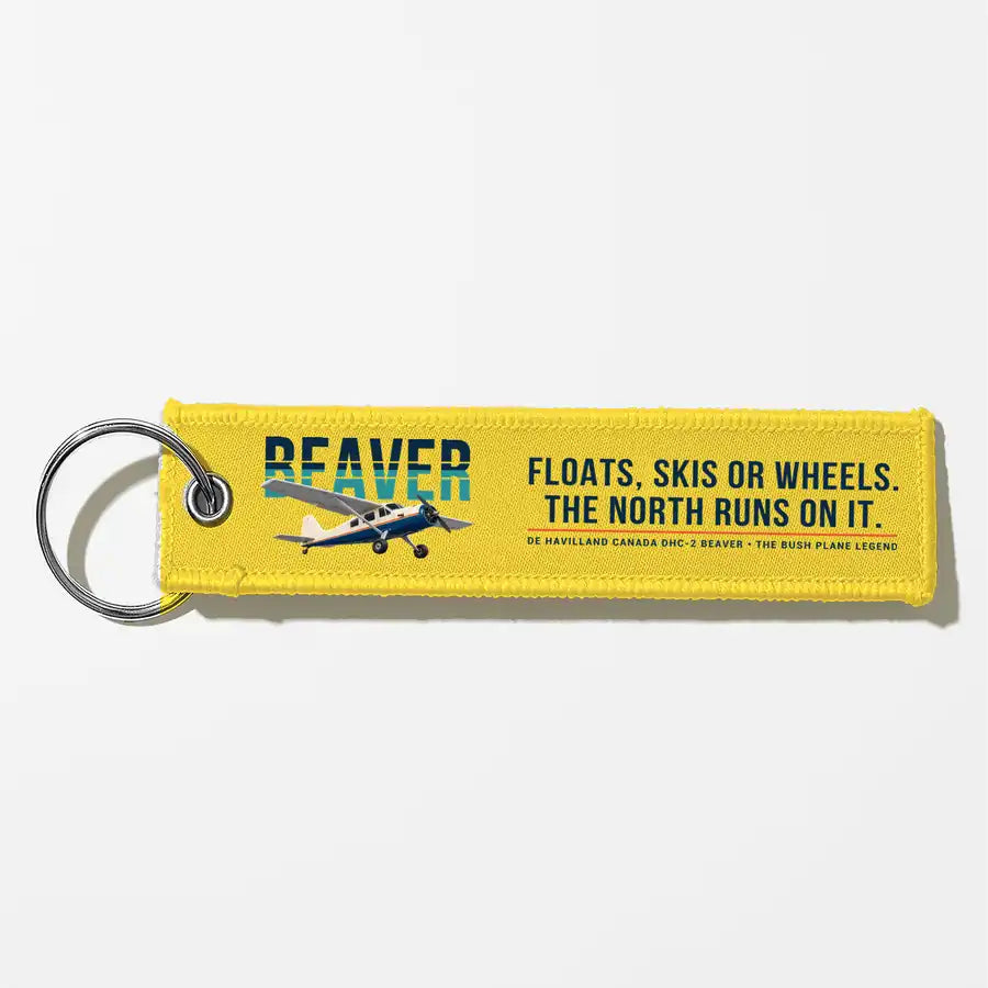 DHC-2 Beaver Mk I Aviator Key Chains - Yellow - Original