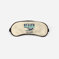 Thumbnail for DHC-2 Beaver Mk I - Original + Name - Sleep Mask - Beige