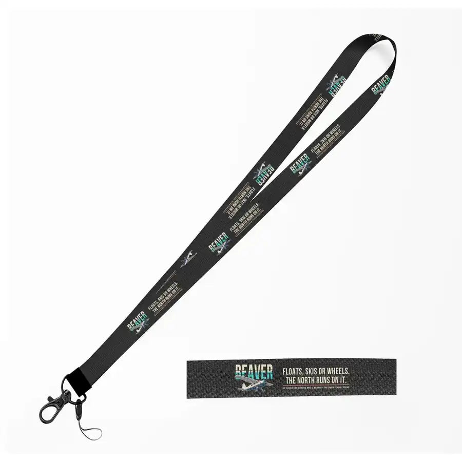 DHC-2 Beaver Mk I Lanyard & ID Holders lanyard - Original - Black