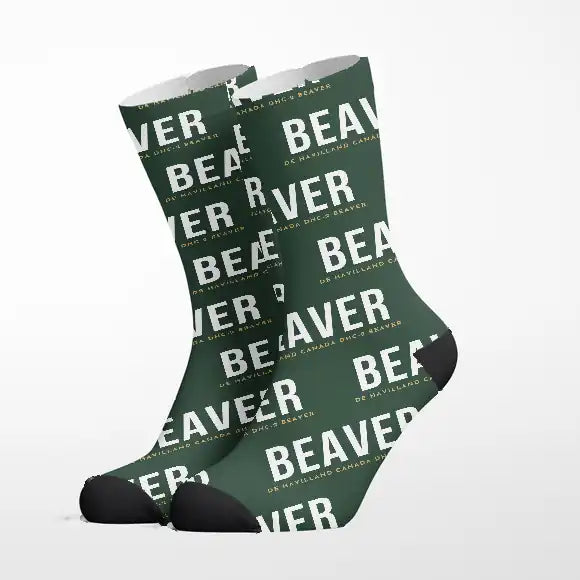 DHC-2 Beaver Mk I - Socks - Alpine Green