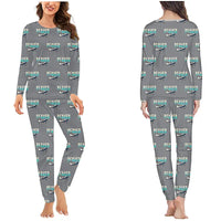 Thumbnail for DHC-2 Beaver Mk I - Women Pajamas - Original Pattern - Gray