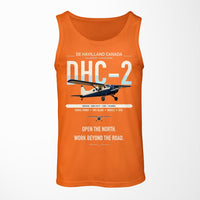 Thumbnail for DHC-2 Beaver Mk I design on orange tank top