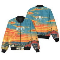 Thumbnail for DHC-3 Otter 3D All-Over Print Clothing - Bomber Jacket - 3D