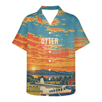 Thumbnail for DHC-3 Otter 3D All-Over Print Clothing - Hawaiian Shirt - 3D + Name