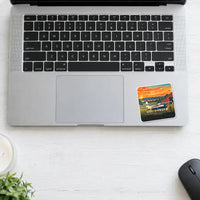 Thumbnail for DHC-3 Otter - 3D + Name - Square Sticker - Laptop