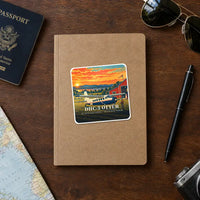 Thumbnail for DHC-3 Otter - 3D - Square Sticker - Notebook