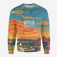 Thumbnail for DHC-3 Otter 3D All-Over Print Clothing - Sweatshirt - 3D