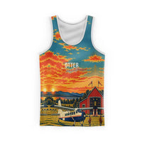 Thumbnail for DHC-3 Otter 3D All-Over Print Clothing - Tank Top - 3D + Name