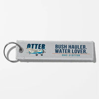Thumbnail for DHC-3 Otter Aviator Key Chains - Light Gray - Cartoon