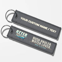 Thumbnail for DHC-3 Otter Aviator Key Chains - Gray - Cartoon - Personalized