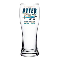 Thumbnail for DHC-3 Otter - Cartoon - Pilsner Beer Glass