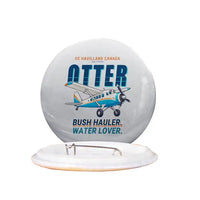 Thumbnail for DHC-3 Otter - Cartoon - Pin - Light Gray