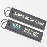 Thumbnail for DHC-3 Otter Aviator Key Chains - Gray - Cartoon - Remove Before Flight