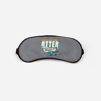 Thumbnail for DHC-3 Otter - Cartoon - Sleep Mask - Gray