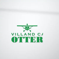 Thumbnail for DHC-3 Otter - Heritage Die-Cut - Green - Die-Cut - Close-up