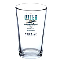 Thumbnail for DHC-3 Otter - Original + Name - Beer & Water Glass
