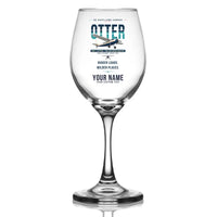 Thumbnail for DHC-3 Otter - Original + Name - Wine Glass