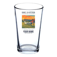 Thumbnail for DHC-3 Otter - Poster + Name - Beer & Water Glass