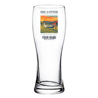 Thumbnail for DHC-3 Otter - Poster + Name - Pilsner Beer Glass