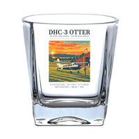 Thumbnail for DHC-3 Otter - Poster - Whiskey Glass