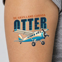 Thumbnail for DHC-3 Otter - Tattoo - Cartoon