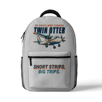 Thumbnail for DHC-6 Twin Otter Classic 300-G - 3D Backpack - Cartoon - White