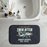 Thumbnail for DHC-6 Twin Otter Classic 300-G - Cartoon - Bath Mat
