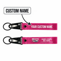 Thumbnail for DHC-6 Twin Otter Classic 300-G Hawk-Shaped Key Chains - Pink - Cartoon - Personalized