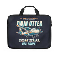 Thumbnail for DHC-6 Twin Otter Classic 300-G - Cartoon - Laptop Bag
