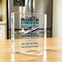 Thumbnail for DHC-6 Twin Otter Classic 300-G - Crystal Ornament - Original - Kitchen
