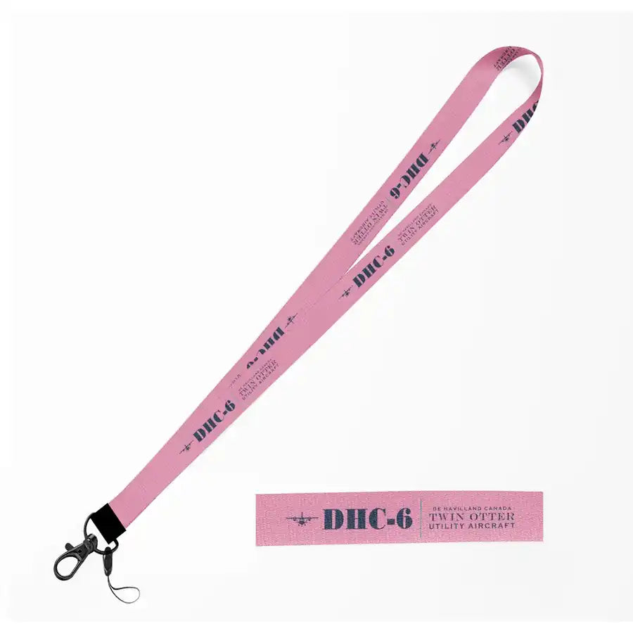 DHC-6 Twin Otter Classic 300-G Lanyard & ID Holders lanyard - Heritage - Pink